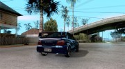 Subaru Impreza WRX STi - Stock для GTA San Andreas миниатюра 4