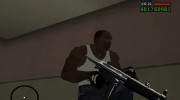MP5 black edition для GTA San Andreas миниатюра 1