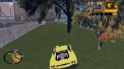 Lamborghini Diablo VTTT Black Revel для GTA 3 миниатюра 8