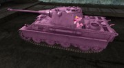 Шкурка для Pink Panther II для World Of Tanks миниатюра 2