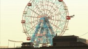 GTA IV Ferris Wheel Liberty Eye для GTA San Andreas миниатюра 4