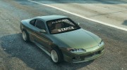 Low Nissan S15 (Wide and Camber) 0.1 для GTA 5 миниатюра 5