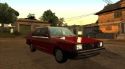 Volkswagen Passat 1981 (crow edit) para GTA San Andreas miniatura 11