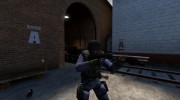 Black and silver M3 + Jens anims para Counter-Strike Source miniatura 4