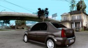 Dacia Logan Prestige 1.6 16v para GTA San Andreas miniatura 3