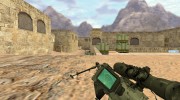 AWP с датчиком сердцебиения para Counter Strike 1.6 miniatura 2