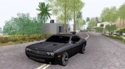 2007 Dodge Challenger для GTA San Andreas миниатюра 1