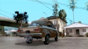 ИЖ 412 Москвич для GTA San Andreas миниатюра 4