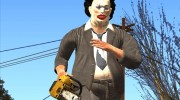 Leatherface Texas Chainsaw Massacre для GTA San Andreas миниатюра 14