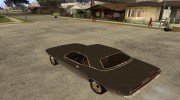 Dodge Challenger RT Hemi для GTA San Andreas миниатюра 3