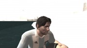 Messi AFA для GTA San Andreas миниатюра 4