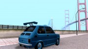 Fiat 126p (Maluch) Jossy para GTA San Andreas miniatura 3