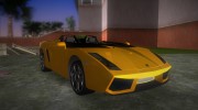 Lamborghini Concept S para GTA Vice City miniatura 2