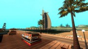 Hotel Burj AL Arab для GTA San Andreas миниатюра 7