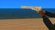 Desert Eagle Postapokalipsis para GTA San Andreas miniatura 3