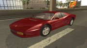 Ferrari 512 TR Coupe for GTA San Andreas miniature 1