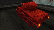 M4A3E8 Sherman detrit for World Of Tanks miniature 3