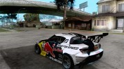 Mazda RX-8 RedBull for GTA San Andreas miniature 3