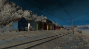 Зимний мод 3.0.1 (HQ) для Euro Truck Simulator 2 миниатюра 10