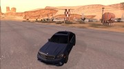 Mercedes-Benz C63 AMG для GTA San Andreas миниатюра 5