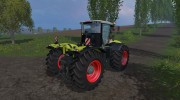 Claas Xerion 4500 para Farming Simulator 2015 miniatura 3