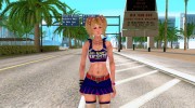 Juliet Starling 1 для GTA San Andreas миниатюра 1