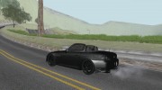 Honda s2000 Black Style para GTA San Andreas miniatura 2
