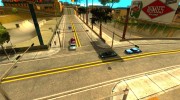 Качественные дороги в LS para GTA San Andreas miniatura 3
