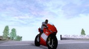 Ducati Desmosedici RR для GTA San Andreas миниатюра 5