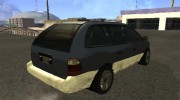 Vapid Minivan (GTA V) для GTA San Andreas миниатюра 2