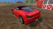 Ferrari 458 Italia para Farming Simulator 2015 miniatura 3