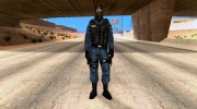 Gign SWAT для GTA San Andreas миниатюра 5