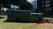 Royal Logistic Corps Bomb Disposal Truck para GTA 4 miniatura 5