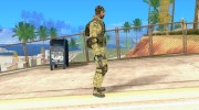 Скин русского штурмовика для GTA San Andreas миниатюра 4