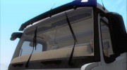 Mercedes-Benz Actros MP4 Stream Space Black para GTA San Andreas miniatura 15