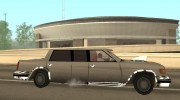 Love Fist Limousine для GTA San Andreas миниатюра 4
