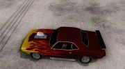 Dodge Challenger Tuning для GTA San Andreas миниатюра 2