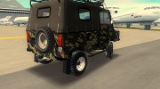 ЛуАЗ 969М Off-Road para GTA 3 miniatura 4