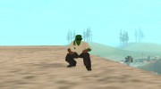 Green Gangsta para GTA San Andreas miniatura 5