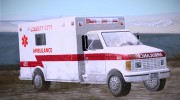 Ambulance GTA 3 для GTA San Andreas миниатюра 1