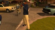 Hip-Hop cap для GTA San Andreas миниатюра 5