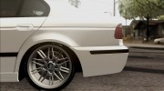 BMW M5 E39 для GTA San Andreas миниатюра 6
