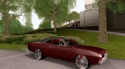 69 Dodge Charger R/T для GTA San Andreas миниатюра 1
