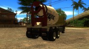 Cement Truck из GTA IV для GTA San Andreas миниатюра 2