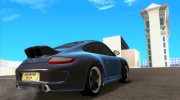 Porsche 911 Sport Classic для GTA San Andreas миниатюра 4