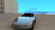 Chevrolet Corvette C4 Grand Sport 1996 для GTA San Andreas миниатюра 1