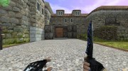 lightning s0nkite blue knife edit by SAVVO для Counter Strike 1.6 миниатюра 1