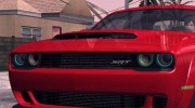 2017 Dodge Challenger Demon для GTA San Andreas миниатюра 6
