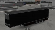 Schmitz STH Black Trailer para Euro Truck Simulator 2 miniatura 3