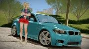 BMW 1M для GTA San Andreas миниатюра 14